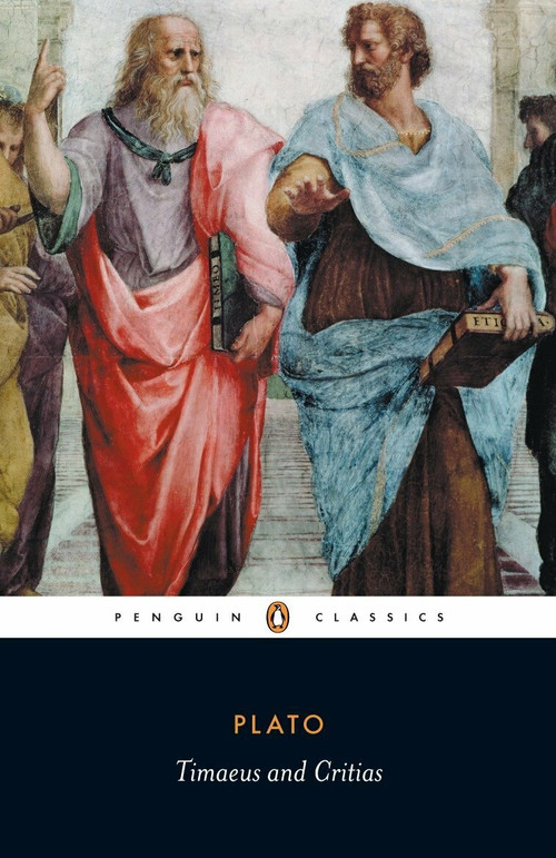 Timaeus and Critias by Plato, Desmond Lee, Thomas Kjeller Johansen, Thomas Kjeller Johansen, 9780140455045
