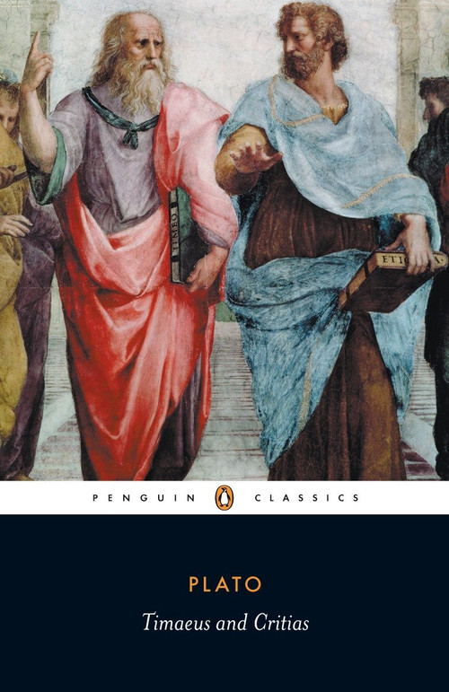 Timaeus and Critias by Plato, Desmond Lee, Thomas Kjeller Johansen, Thomas Kjeller Johansen, 9780140455045