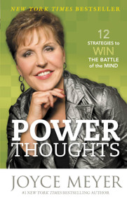 Power Thoughts (12 Strategies to Win the Battle of the Mind) - 9781455504374 by Joyce Meyer