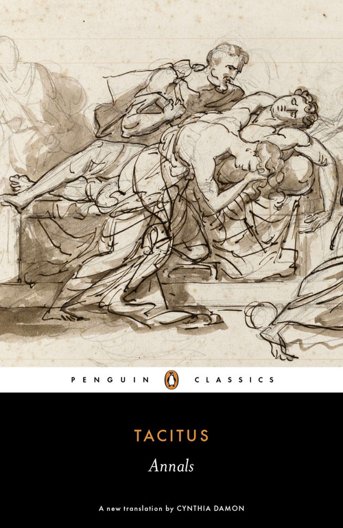 Annals by Tacitus, Cynthia Damon, Cynthia Damon, 9780140455649