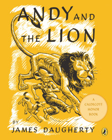 Andy and the Lion by James Daugherty, 9780140502770