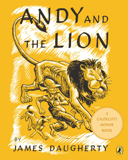 Andy and the Lion by James Daugherty, 9780140502770