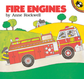 Fire Engines by Anne Rockwell, 9780140552508