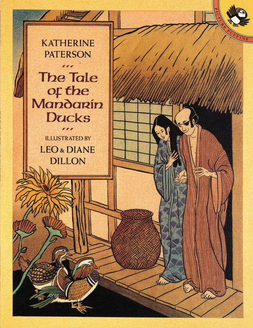 The Tale of the Mandarin Ducks by Katherine Paterson, Diane Dillon, 9780140557398