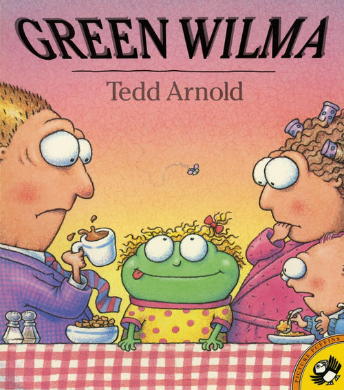 Green Wilma by Tedd Arnold, 9780140563627