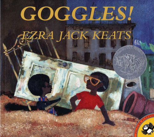 Goggles by Ezra Jack Keats, 9780140564402