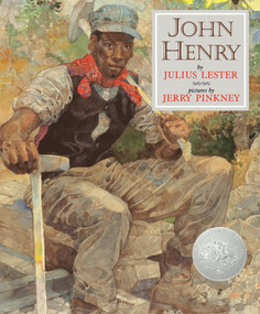 John Henry by Julius Lester, Jerry Pinkney, 9780140566222