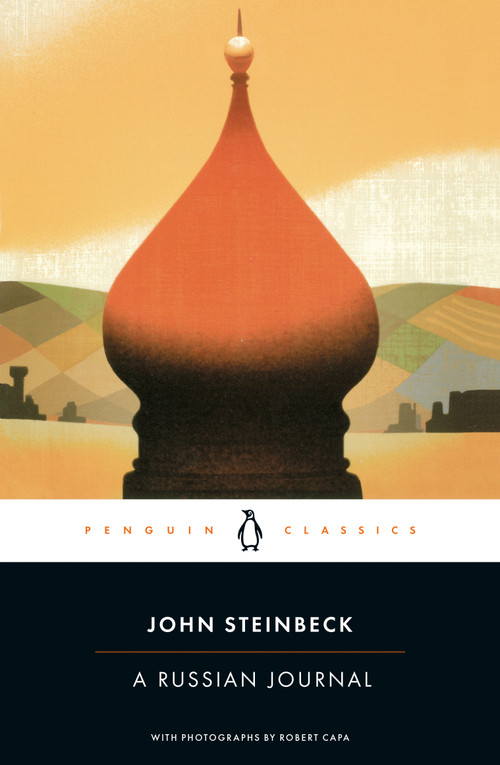 A Russian Journal by John Steinbeck, Robert Capa, Susan Shillinglaw, 9780141180199