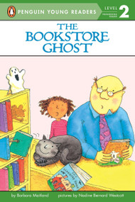 The Bookstore Ghost by Barbara Maitland, Nadine Bernard Westcott, 9780141300849