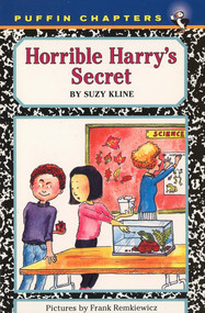 Horrible Harry's Secret by Suzy Kline, Frank Remkiewicz, 9780141300931