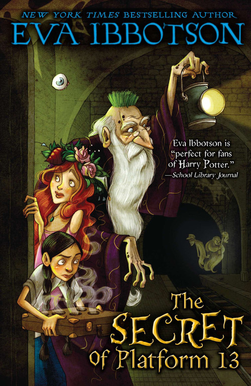 The Secret of Platform 13 by Eva Ibbotson, 9780141302867