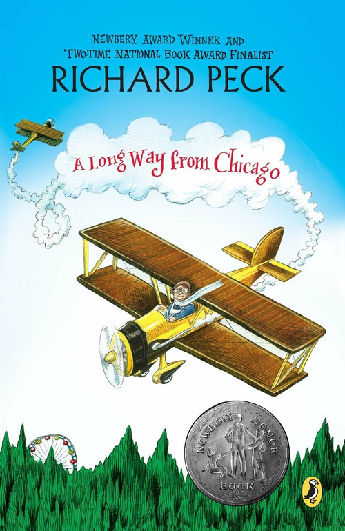 A Long Way From Chicago (A Novel in Stories) by Richard Peck, 9780141303529