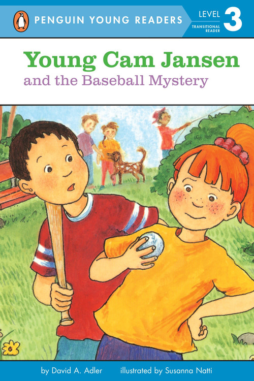 Young Cam Jansen and the Baseball Mystery by David A. Adler, Susanna Natti, 9780141311067