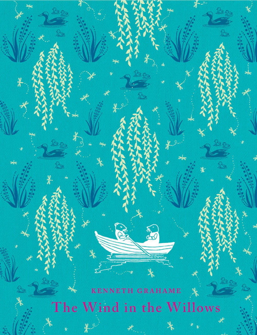 Wind in the Willows by Kenneth Grahame, Daniela Jaglenka Terrazzini, 9780141329826