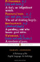 A Dictionary of the English Language (An Anthology) by Samuel Johnson, David Crystal, 9780141441573