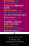A Dictionary of the English Language (An Anthology) by Samuel Johnson, David Crystal, 9780141441573