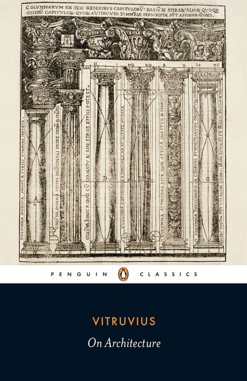 On Architecture by Vitruvius, Richard Schofield, Robert Tavernor, 9780141441689