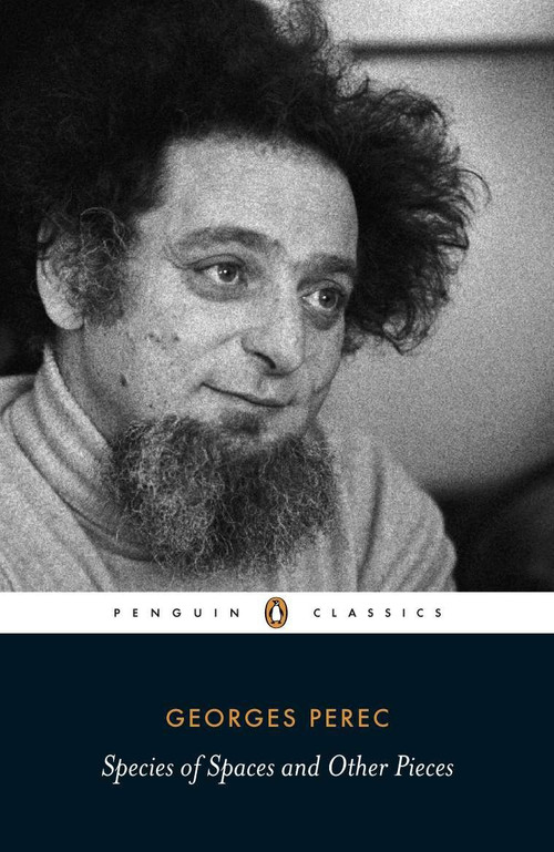 Species of Spaces and Other Pieces by Georges Perec, John Sturrock, John Sturrock, John Sturrock, 9780141442242