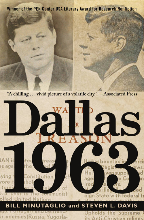 Dallas 1963 - 9781455522101 by Bill Minutaglio, Steven L. Davis, 9781455522101