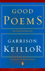 Good Poems by Various, Garrison Keillor, 9780142003442