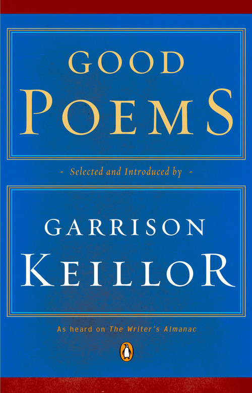 Good Poems by Various, Garrison Keillor, 9780142003442