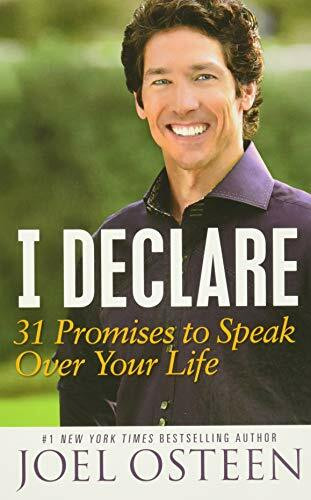 I Declare (31 Promises to Speak Over Your Life) by Joel Osteen, 9781455529322