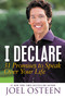 I Declare (31 Promises to Speak Over Your Life) by Joel Osteen, 9781455529322