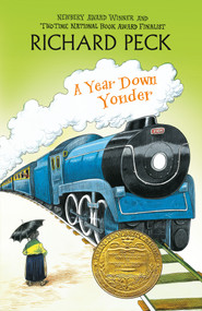 A Year Down Yonder by Richard Peck, 9780142300701