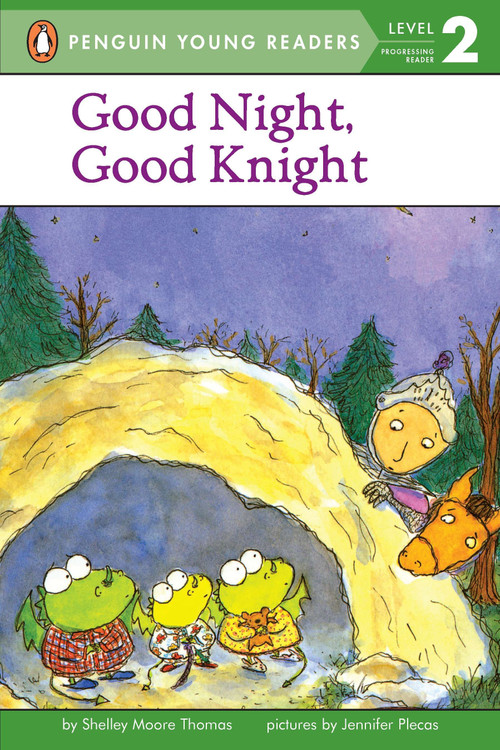 Good Night, Good Knight by Shelley Moore Thomas, Jennifer Plecas, 9780142302019