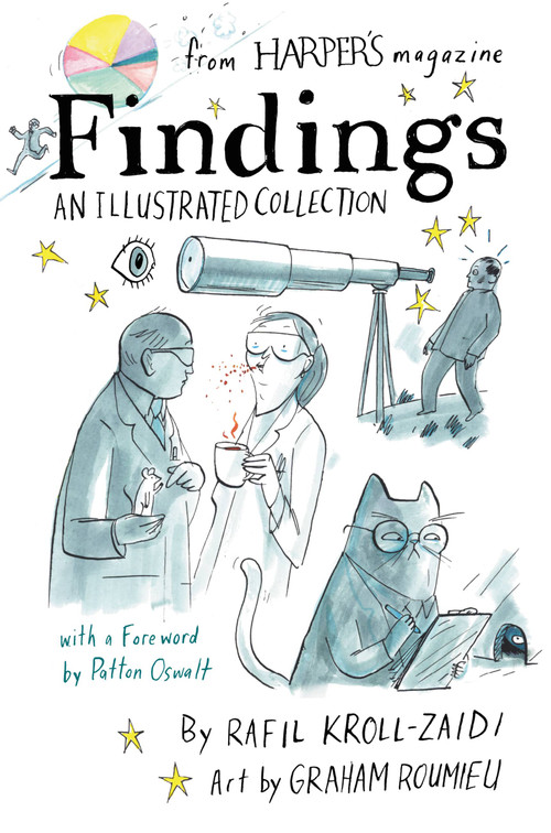 Findings (An Illustrated Collection) by Rafil Kroll-Zaidi, Graham Roumieu, 9781455530496