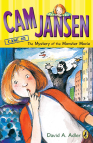 Cam Jansen: The Mystery of the Monster Movie #8 by David A. Adler, Susanna Natti, 9780142400173