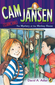 Cam Jansen: the Mystery of the Monkey House #10 by David A. Adler, Susanna Natti, 9780142400197