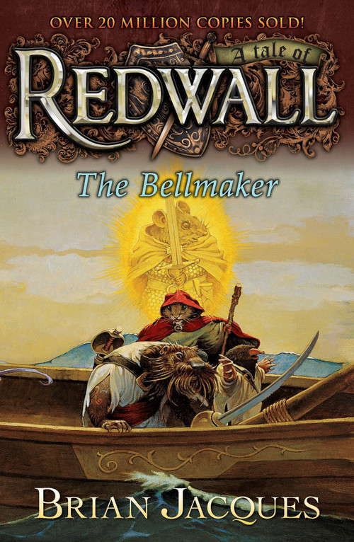 The Bellmaker (A Tale of Redwall) by Brian Jacques, 9780142400302