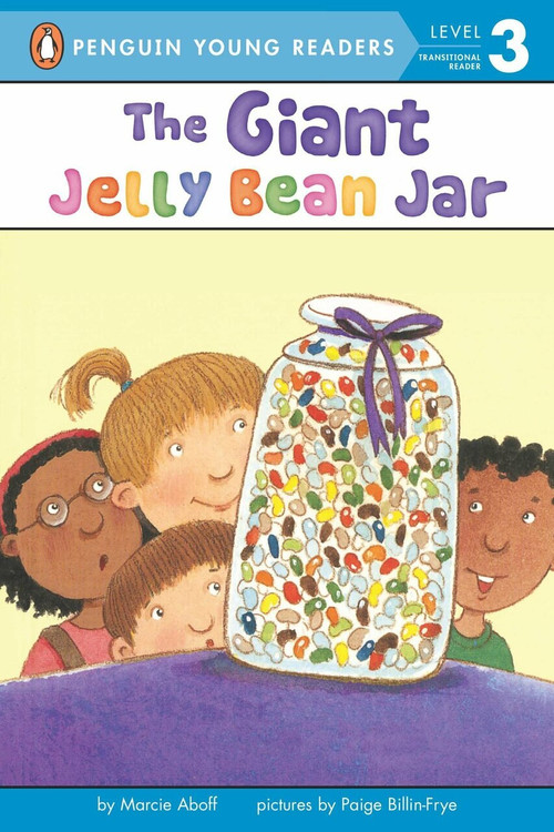 The Giant Jellybean Jar by Marcie Aboff, Paige Billin Frye, 9780142400494