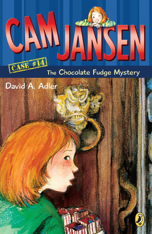 Cam Jansen: the Chocolate Fudge Mystery #14 by David A. Adler, Susanna Natti, 9780142402115