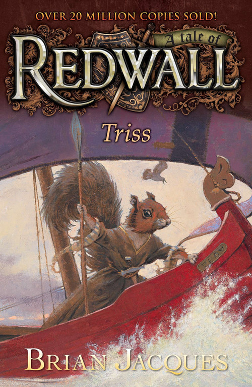 Triss (A Tale of Redwall) by Brian Jacques, 9780142402481