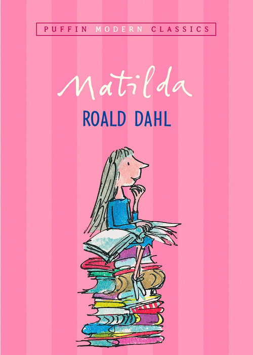 Matilda (Puffin Modern Classics) by Roald Dahl, Quentin Blake, 9780142402535
