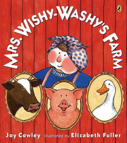 Mrs. Wishy-Washy's Farm by Joy Cowley, Elizabeth Fuller, 9780142402993