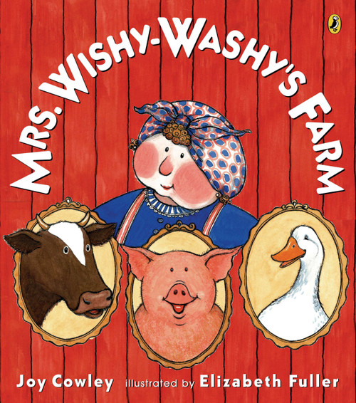 Mrs. Wishy-Washy's Farm by Joy Cowley, Elizabeth Fuller, 9780142402993