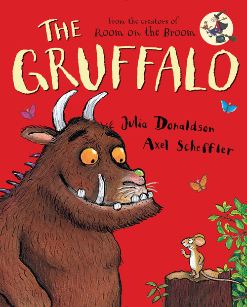 The Gruffalo by Julia Donaldson, 9780142403877