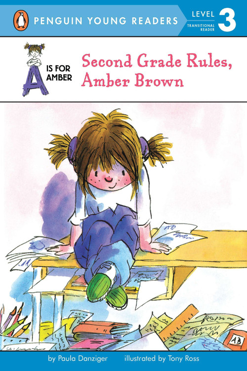 Second Grade Rules, Amber Brown by Paula Danziger, Tony Ross, 9780142404218