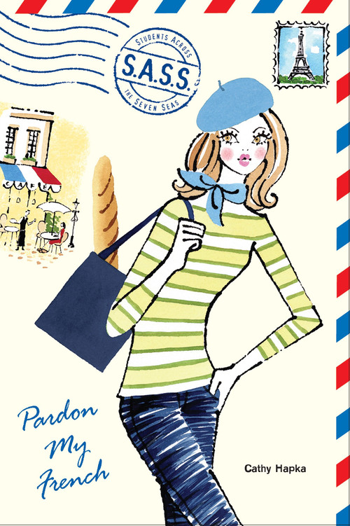 Pardon My French by Cathy Hapka, 9780142404591
