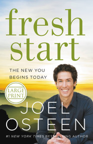 Fresh Start (The New You Begins Today) by Joel Osteen, 9781455536313