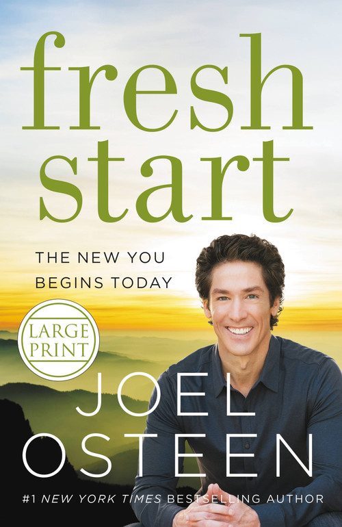 Fresh Start (The New You Begins Today) by Joel Osteen, 9781455536313