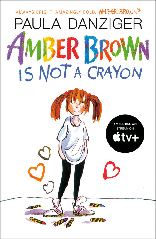 Amber Brown Is Not a Crayon by Paula Danziger, Tony Ross, 9780142406199