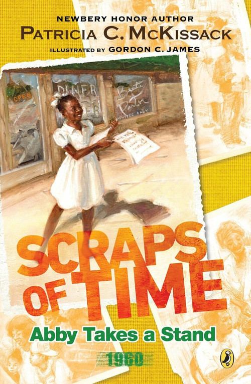 Abby Takes a Stand by Patricia McKissack, Gordon C. James, 9780142406878