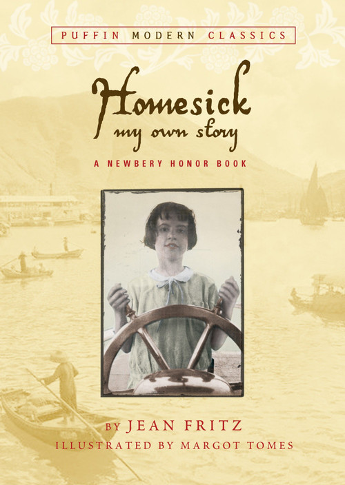 Homesick (My Own Story) by Jean Fritz, 9780142407615