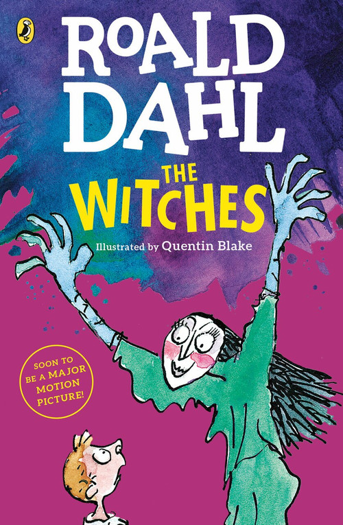 The Witches by Roald Dahl, Quentin Blake, 9780142410110