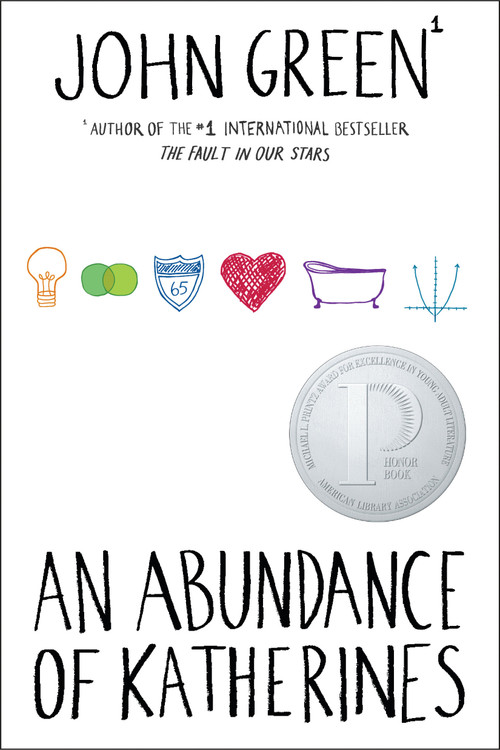 An Abundance of Katherines by John Green, 9780142410707