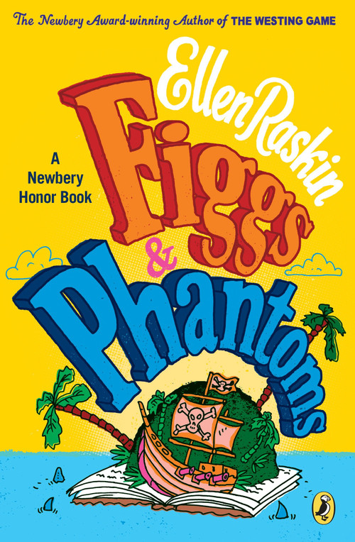 Figgs & Phantoms by Ellen Raskin, 9780142411698